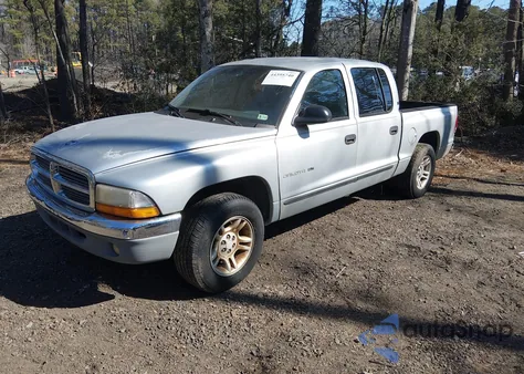 2001 Dodge Dakota Slt/Sport z USA, uszkodzony, nr VIN 1B7GL2AX01S176484